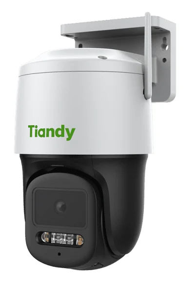 IP camera TIANDY TC-H334S Spec:I5W/C/WIFI/4mm/V4.1 ул,поворот3MP,IR/LED 50/20M,WiFi,microSD,MIC/SP