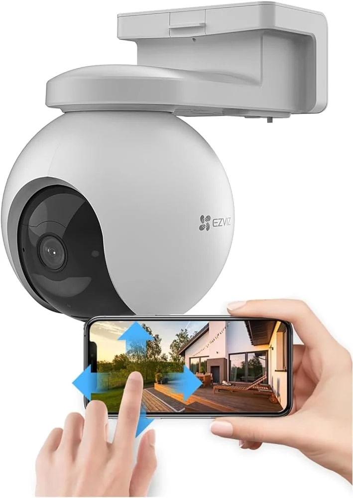 IP camera EZVIZ EB8 4G уличн поворотн 3MP,4mm,IR/LED 15M,microSD,MIC/SP,10400mAh CS-EB8/SP-R100