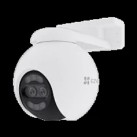 IP camera EZVIZ H80X(4.4mm) DUAL ул поворот 8MP+2MP,LED 30M,WiFi,microSD,MIC/SP CS-H80X-R100-8G82WKF
