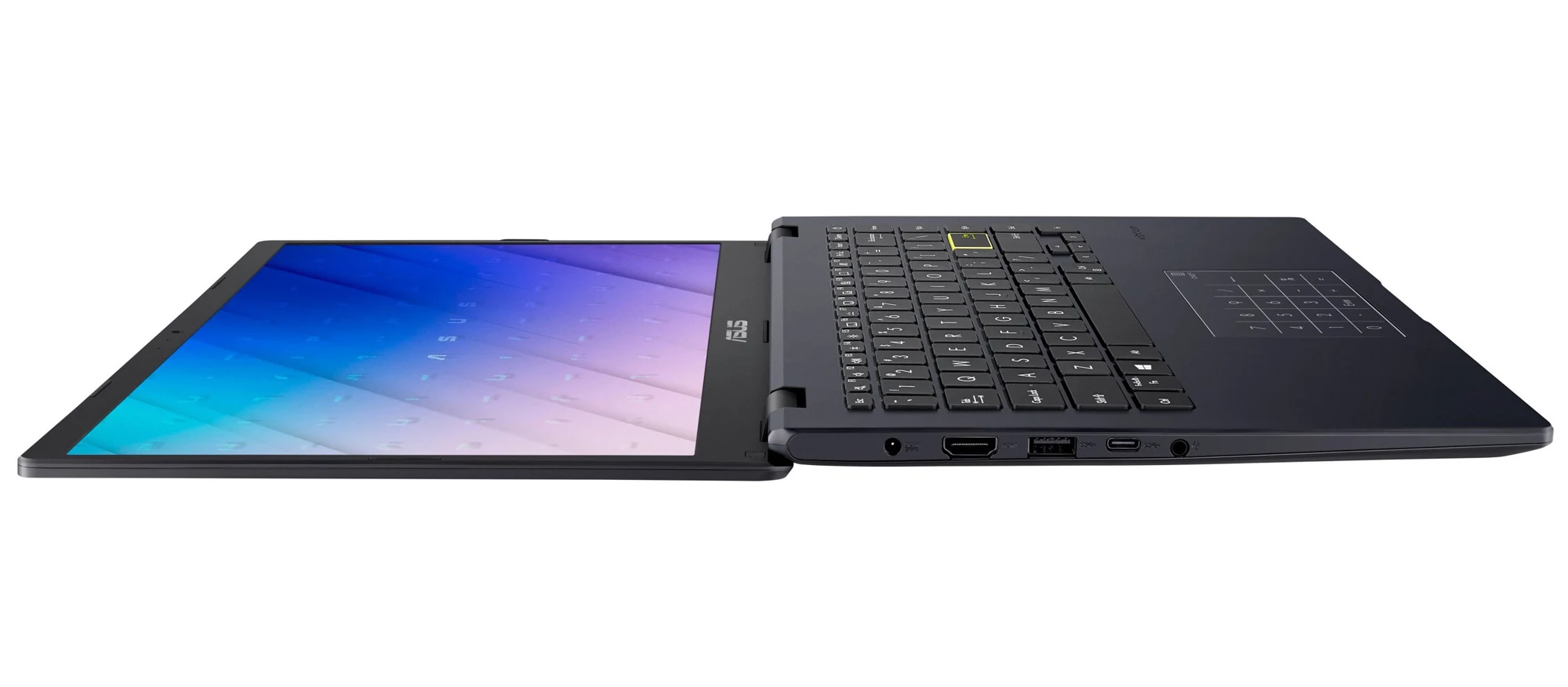ASUS E410KA-CL464 14" FHD N4500 1.1-2.8GHz,4GB,64GB eMMC+SSD 256GB, WIN11,RUS, QUITW BLACK