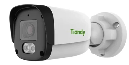 IP camera TIANDY TC-C34QN 2ENA-28 цилиндр,уличная 4MP,IR/LED 30/15M,MIC