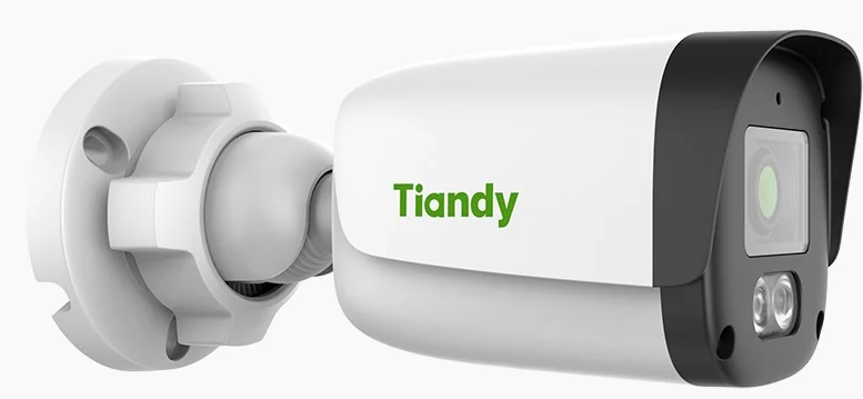 IP camera TIANDY TC-C34QN Spec:I3/E/Y/2.8mm/V5.0 цилиндр,уличная 4MP,IR 30M,MIC