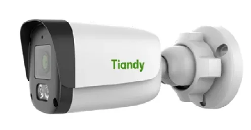IP camera TIANDY TC-C34QN Spec:I5W/E/Y/4mm/V4.2 цилиндр,уличная 4MP,IR/LED 50/15M,MIC,Tri-light