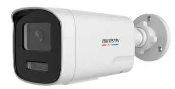 IP camera HIKVISION DS-2CD1T47G3H-LIU(2.8mm)(O-STD)цилиндр,уличная 4MP,IR/LED 50M ColorVu