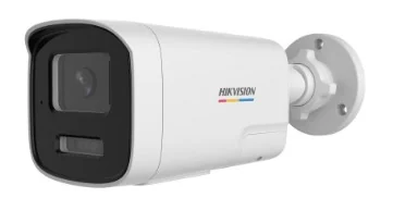 IP camera HIKVISION DS-2CD1T67G3-LIU(4mm)(O-STD)) цилиндр,уличная, 6MP,IR/LED 50M,MIC,ColorVu