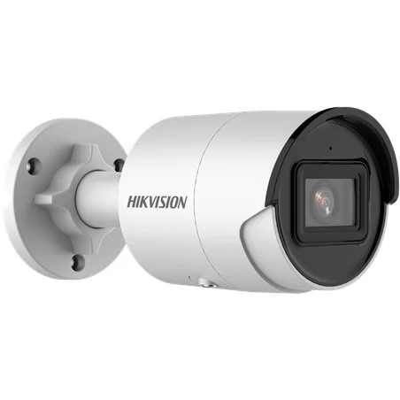 IP camera HIKVISION DS-2CD2063G2-IU(2.8mm) цилиндр,уличная 6MP,IR 40M,MIC,MicroSD,AcuSense