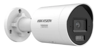 IP camera HIKVISION DS-2CD2087G3-LI2UY(4mm)(O-STD))цилин,улич 8MP,IR/LED40M,MIC, ColorVu