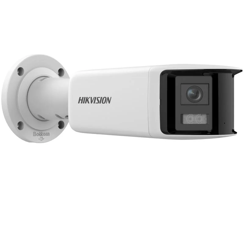 IP camera HIKVISION DS-2CD2T46G2P-ISU/SL(O-STD) панорамн цилиндр,уличн 4MP,IR 40M,MicroSD,MIC,SPEAK