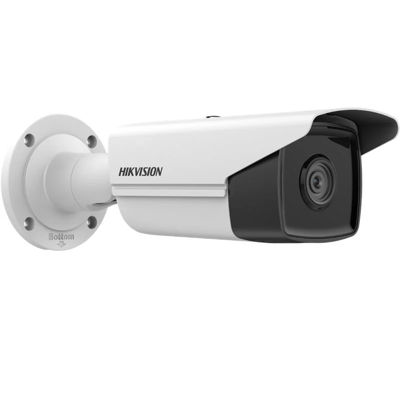 IP camera HIKVISION DS-2CD2T63G2-4I(2.8mm)(O-STD) цилиндр,уличн 6MP,IR 80M,MicroSD,AcuSense