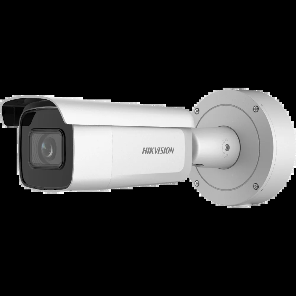 IP camera HIKVISION DS-2CD2T83G2-4I(2.8mm)(O-STD) цилиндр,уличн 8MP,IR 80M,MicroSD,AcuSense