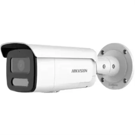 IP camera HIKVISION DS-2CD2T87G2H-LISU/SL(2.8mm)(eF)(O-STD)цилин,улич 8MP,IR/LED 60M,MIC/SP,MicroSD