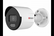 IP camera HIWATCH DS-I450L(D) (2.8mm) цилиндр,уличная 4MP,IR/LED 30M,ColorVu