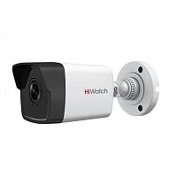 IP camera HIWATCH DS-I450M(C) (2.8mm) цилиндр,уличная 4MP,IR/LED 30M,MIC,microSD