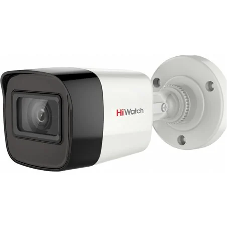 IP camera HIWATCH DS-I650M(C) (2.8 mm) цилиндр,уличная 6MP,IR 30M,MIC