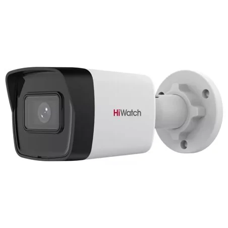 IP camera HIWATCH IPC-B020E(2.8mm) цилиндр,уличная 2MP,IR 30M, MIC