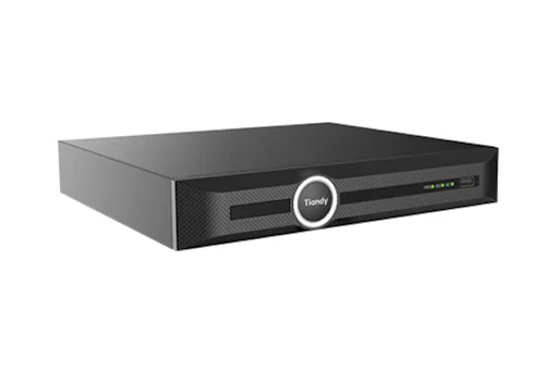 NVR TIANDY TC-R3105 Spec:I/B/L/Eu/V1.1 (40mbps,5 IP,1ch/6MP,3ch@1080P,1HDD upto 8TB,H.265)