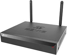 NVR EZVIZ CS-X5S-R100-4W (50 Mbps/100 Mbps 4IP,4ch/4MP 1 HDDupto8TB,H.265, H.264,2.4GHzWiFi)