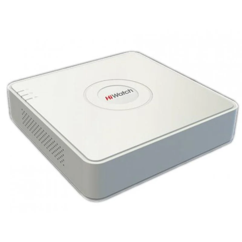 NVR HIWATCH DS-N204(С) (80mbps,4 IP,1ch/4MP,2ch@1080P,1HDD upto 6TB,H.265)