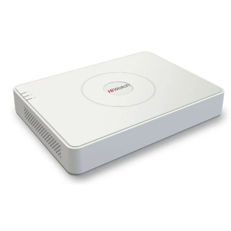 NVR HIWATCH DS-N304P(D) (80mbps,4 IP,1ch/8MP,4ch@1080P,4PoE,1HDD upto 6TB,GLAN,H.265)