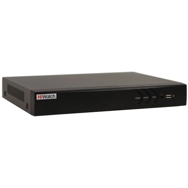NVR HIWATCH DS-N316/2P(D) (80mbps,16 IP,16PoE, 1ch/8MP,4ch@1080P,2HDD upto 6TB,GLAN,H.265)
