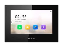 IP монитор видеодомофона HIKVISION DS-KH6320-WTE1 7" Touch-Screen,WIFI,PoE