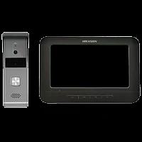 Видеодомофон HIKVISION DS-KIS205T(Grey)Analog уличн IP65