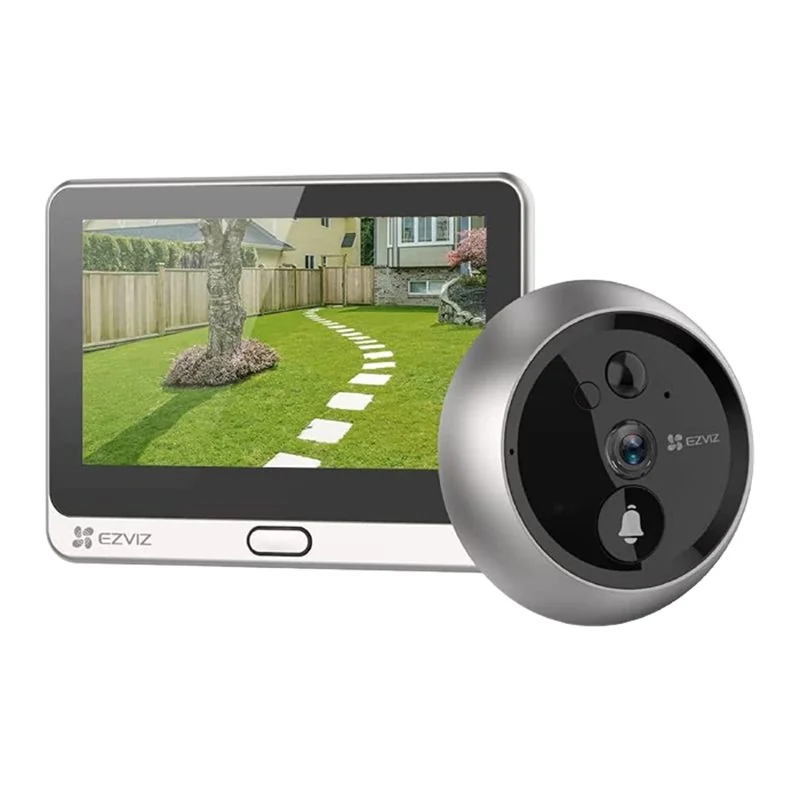 Видеодомофон-дверной глазок EZVIZ DP2C IP WIFI CS-DP2C-A0-6E2WPFBS