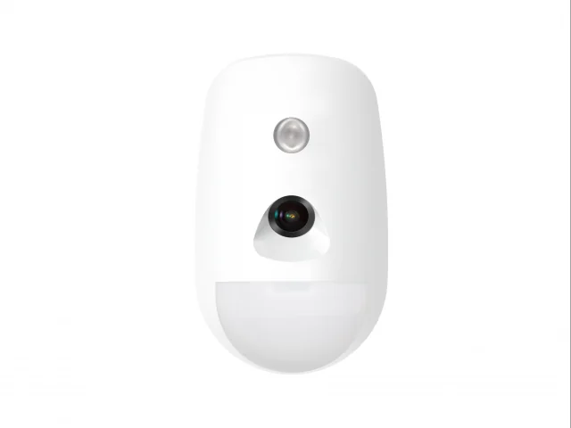 HIKVISION AX PRO 868MHz DS-PDPC12P-EG2-WE(B)WHITE(O-STD)PIR-датчик со встроенной камерой беспровод.