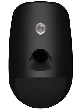 HIKVISION AX PRO 868MHz DS-PDPC12PF-EG2-WE(B)/BLACK(O-STD) PIR-датчик со встроенной камерой беспров.