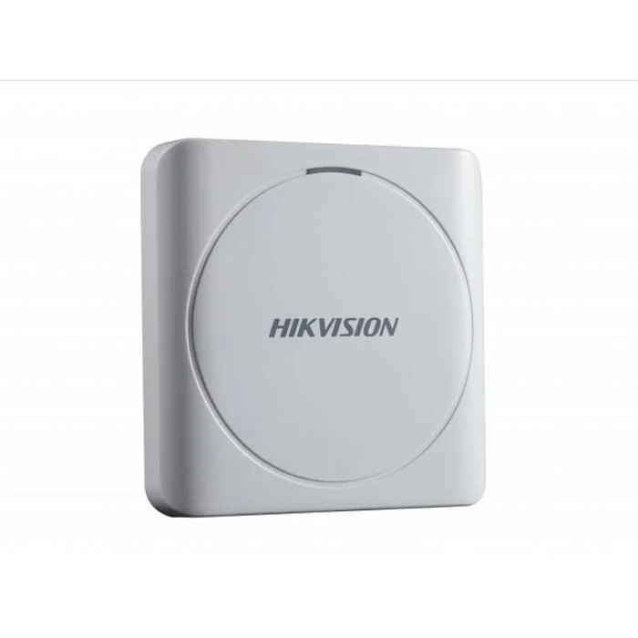 Считыватель HIKVISION DS-K1801M Mifare,пластик, IP65, белый