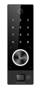 Терминал доступа HIKVISION DS-K1T510MBWX-QRE1(STD) распознавание лиц,Mifare,QR WIFI, PoE