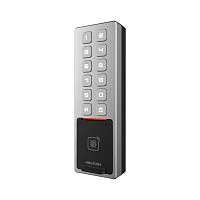 Терминал доступа HIKVISION DS-K1T805MBFWX Mifare,отпечаток,пароль,Bluetooth