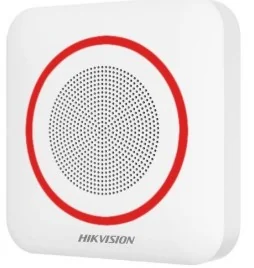 HIKVISION AX PRO 868MHz DS-PS1-I-WE(B)(Red Indicator)(O-STD) оповещатель звуковой беспроводной