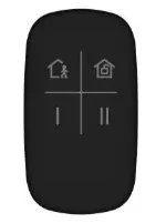 HIKVISION AX PRO 868MHz DS-PKF1-WE(B)//BLACK(O-STD) брелок-пульт