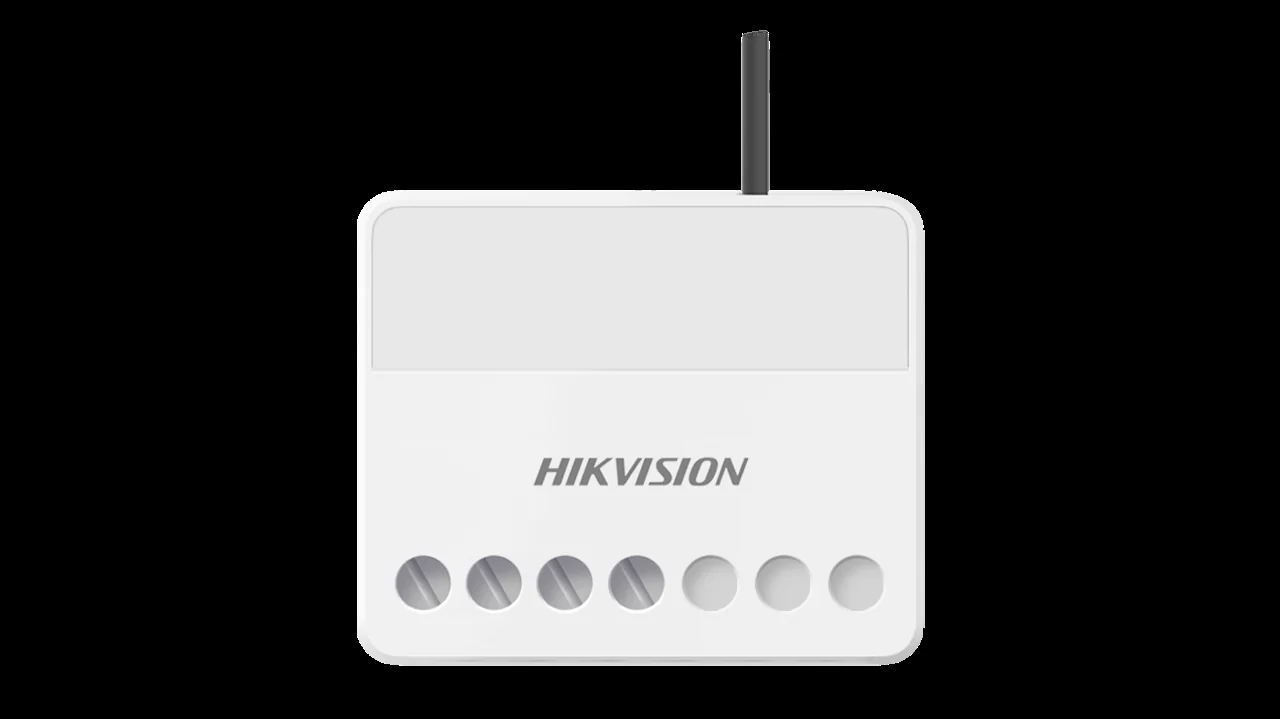 HIKVISION AX PRO 868MHz DS-PM1-O1L-WE(O-STD) Слаботочное реле дистанционного управления