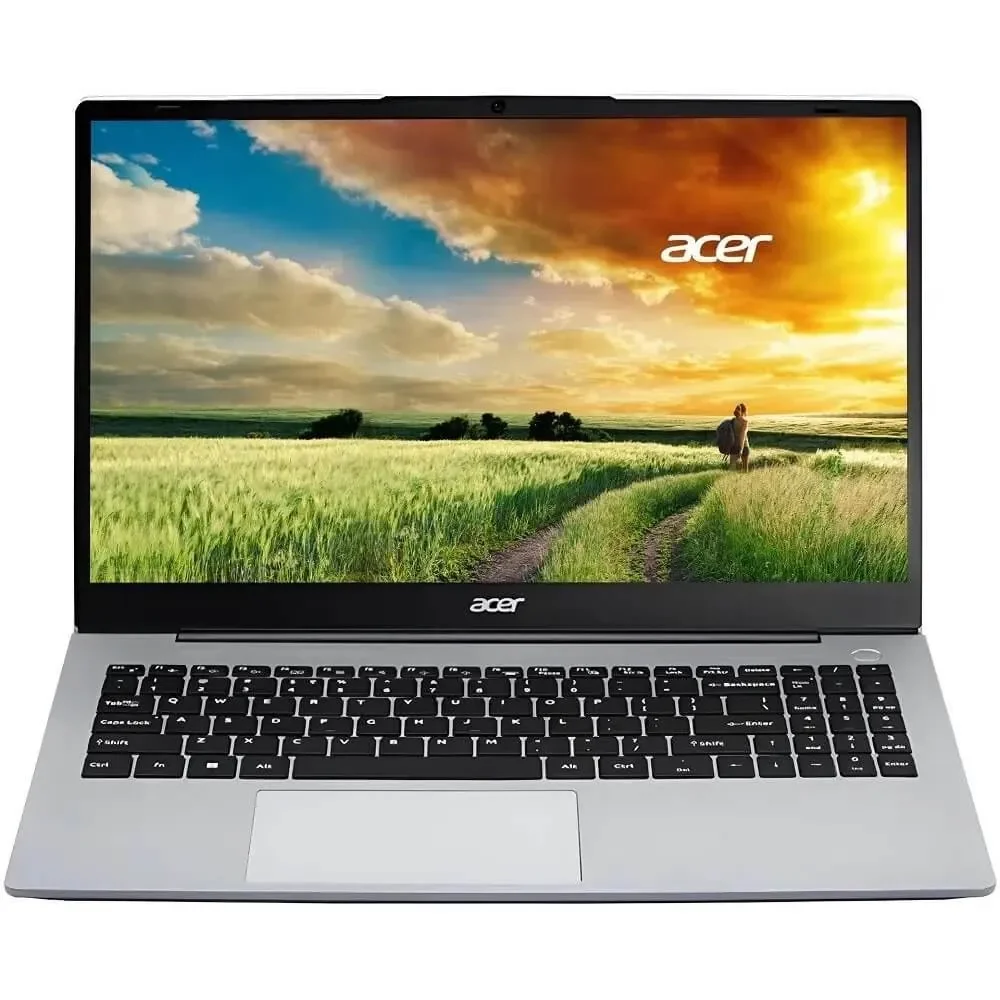 Acer Aspire 3 A325-45 N4500,8GB,SSD 256GB,15.6" IPS FHD,RUS,SILVER царапина на нижней крышке