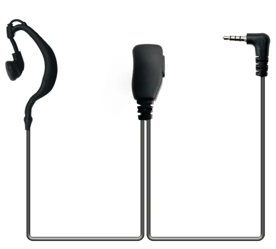 Наушники для рации Xiaomi H1 black