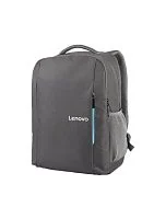 Рюкзак для ноутбука Lenovo B515 Серый 15.6" Водоотталкивающая ткань. Смягчающие наплечные ремни с регулировкой. Скрытый передний карман на молнии, встроенный органайзер, застежка молния. [GX40Q75217]