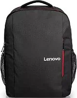 Рюкзак для ноутбука Lenovo B515 Черный 15.6" Водоотталкивающая ткань. Смягчающие наплечные ремни с регулировкой. Скрытый передний карман на молнии, встроенный органайзер, застежка молния. [GX40Q75215]