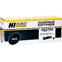 Картридж Hi-Black (HB-CE278A) для HP LJ Pro P1566/P1606dn/M1536dnf, 2,1K