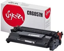 Картридж Sakura 057H (3010C002) для Canon LBP228x/LBP226dw/LBP223dw/MF449x/MF446x/MF445dw/MF443dw/MF453dw, черный, 10000 к. [SACRG057H]