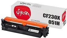 Картридж Sakura CF230X/051H для HP, Canon LJ M203/227UltraM230/LBP162dw/LBP-160/LBP-162/MF-260/MF-264/MF-267/MF-269, черный, 4100 к. [SACF230X/051H]