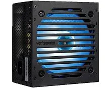 Блок питания 400W Aerocool VX PLUS Stealth 400, 400W, ATX, passive-PFC, 20+4 pin, 3*Sata, 3*Molex, 1*PCI-E 6 pin, поддержка Haswell, вентилятор 12 см, кабель питания, чёрный