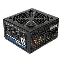 Блок питания 600W Aeromax AM600S, ATX, 80 Plus Bronze, 1x24pin, 2x(4+4)pin, 6xSata, 4xMolex, 2xPCI-E 6+2pin, Вентилятор 14см, Кабель питания 1.5m, Чёрный