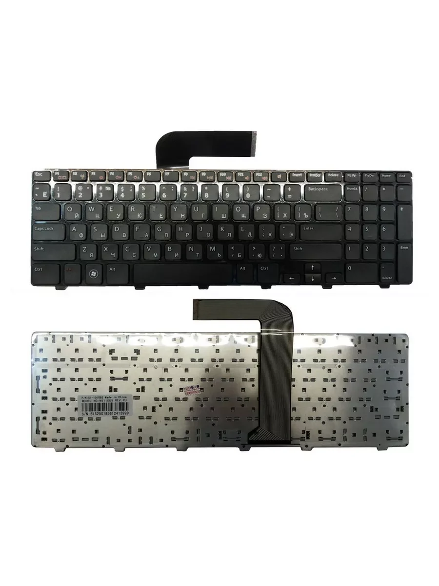 Keyboard Dell Inspirion N5110 RU (P/N N5110-US)