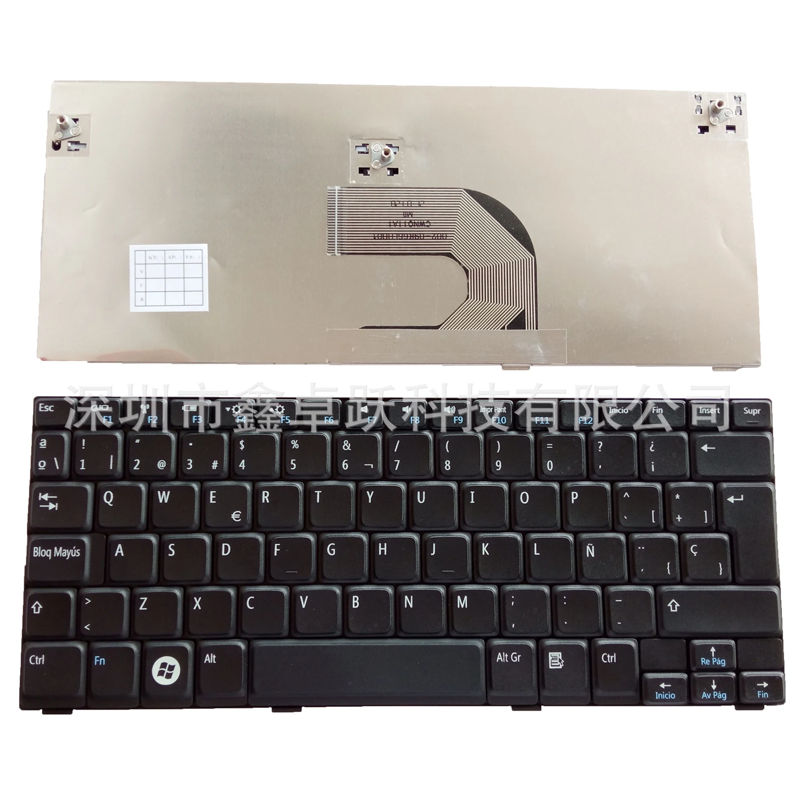 Keyboard Dell Inspiron mini 1012