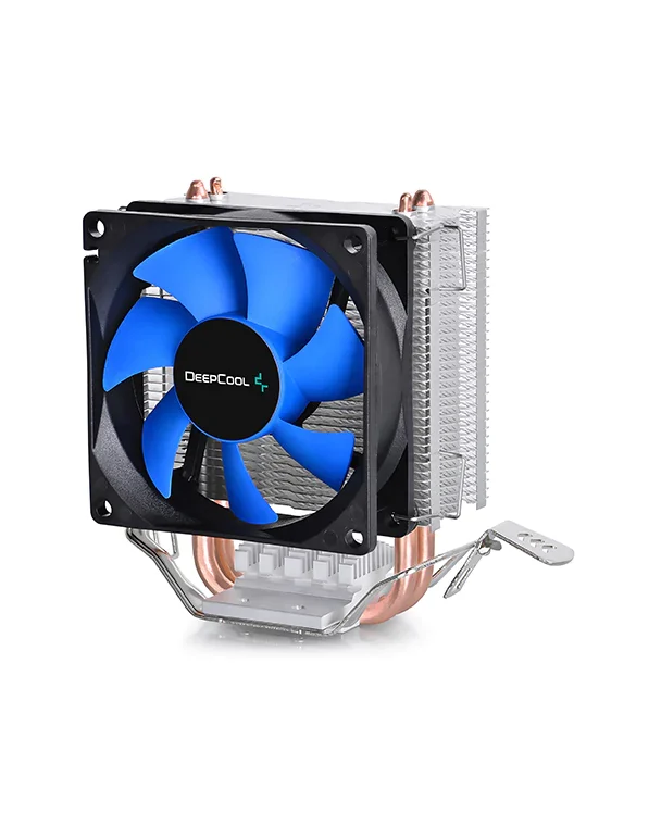 Кулер для процессора DEEPCOOL ICE EDGE MINI FS v2.0 DP-MCH2-IEMV2, Intel 1200/1156/1155/1151/1150 и AMD FM2/FM1/AM3+/AM3/AM2+/AM2, 95W, 80мм, 2200+-10% об/м, 24,7 дБА, 3pin, Габ.119х75х112мм, Чёрн