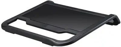 Охлаждающая подставка для ноутбука Deepcool N200 DP-N11N-N200, 15.6", Вентилятор 12см, 1000+-10%RPM, Сквозной USB 2.0, 22,7дБл, Габариты 340.5х310,5х59мм, Чёрный