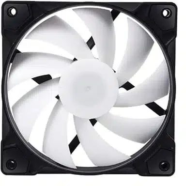 Вентилятор Aeromax, 120x120x25mm, 1200rpm, 40CFM, 8-26.7dBA, RGB