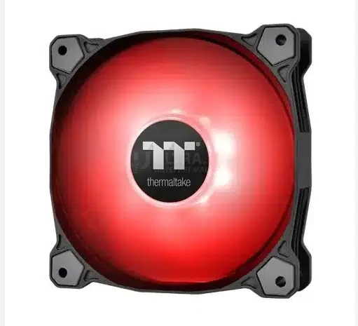 Кулер Thermaltake Pure A14 LED RED Fan, 140мм, обороты PWM 500-1500 rpm, 93CFM max, 32dBa max, гидравлические подшипники, 40000 часов время службы (CL-F110-PL14RE-A)